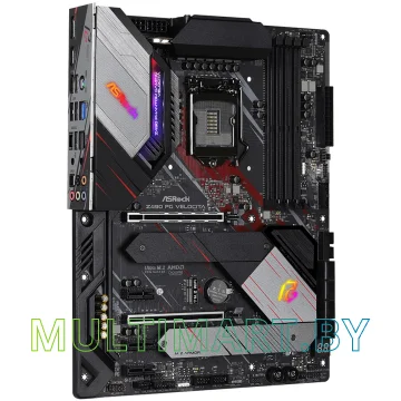Материнская плата ASRock Z490 PG Velocita картинка 3